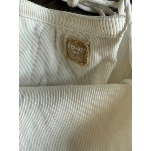 Free People White Lace Layered Slip Dress XS NWT - Picture 5 of 6